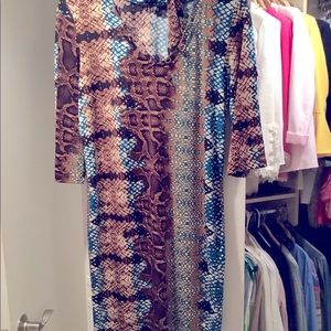 Animal Print Dress